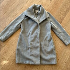Cyrus Gray dress Coat mid length
